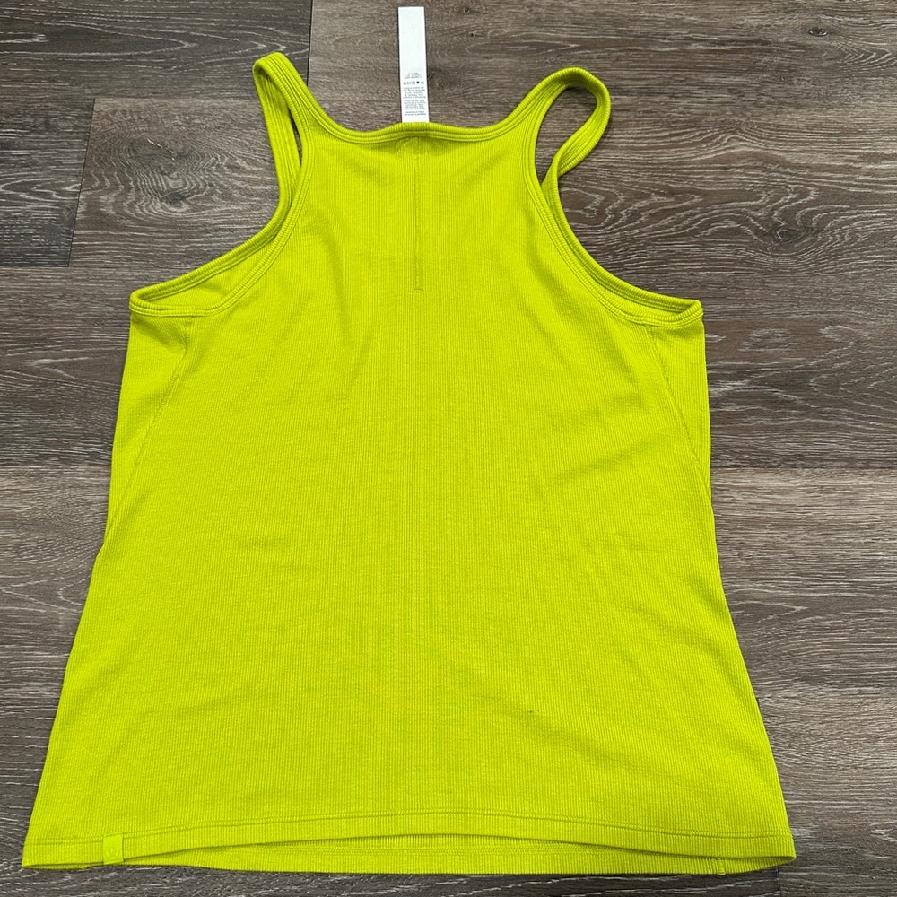 SOLD- Lululemon Ribbed Tight Tank - Picture 2 of 3